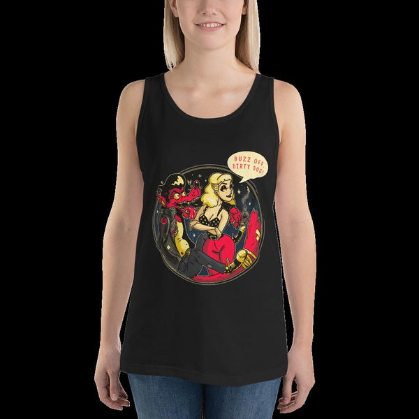 Buzz Off Dirty Dog -Unisex  Tank Top