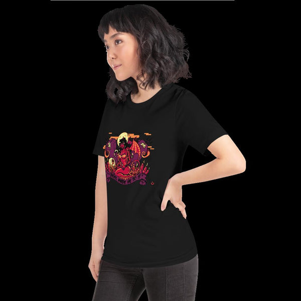 The Devil Made Me Do It - Short-Sleeve Unisex T-Shirt