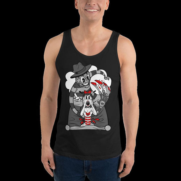Freddy in Dreamland- Unisex  Tank Top