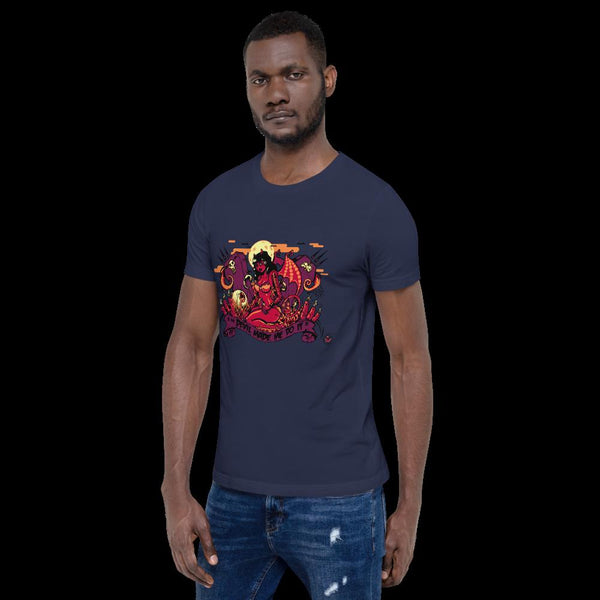 The Devil Made Me Do It - Short-Sleeve Unisex T-Shirt