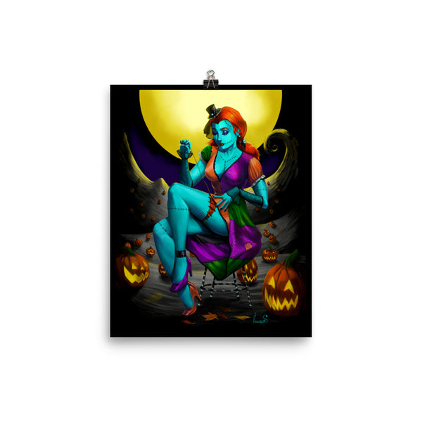 Sally's Stitch - Poster