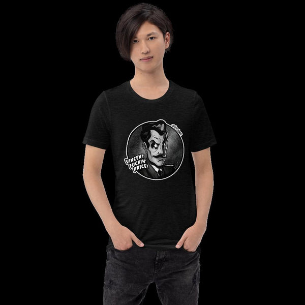 Vincent Effing Price Short-Sleeve Unisex T-Shirt