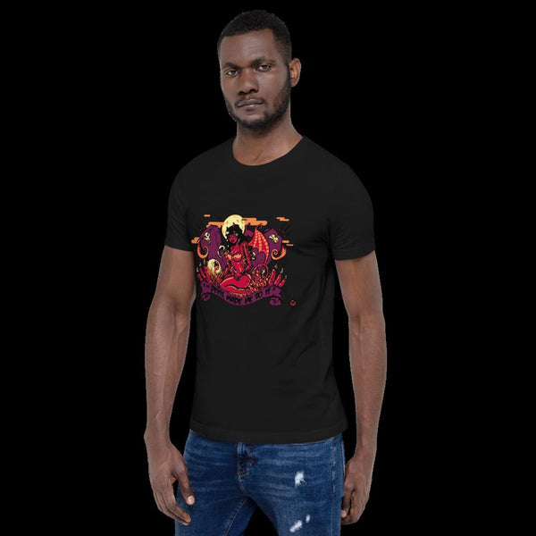 The Devil Made Me Do It - Short-Sleeve Unisex T-Shirt