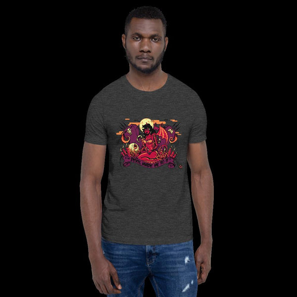 The Devil Made Me Do It - Short-Sleeve Unisex T-Shirt