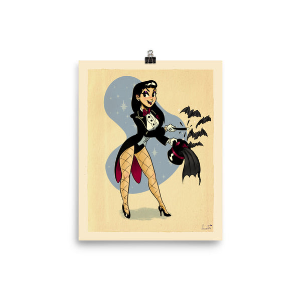 Zatanna -Poster