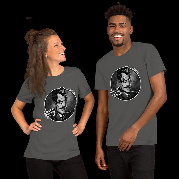 Vincent Effing Price Short-Sleeve Unisex T-Shirt