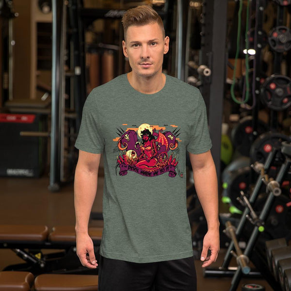 The Devil Made Me Do It - Short-Sleeve Unisex T-Shirt