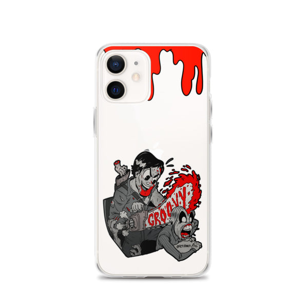 Groovy Ash -iPhone Case
