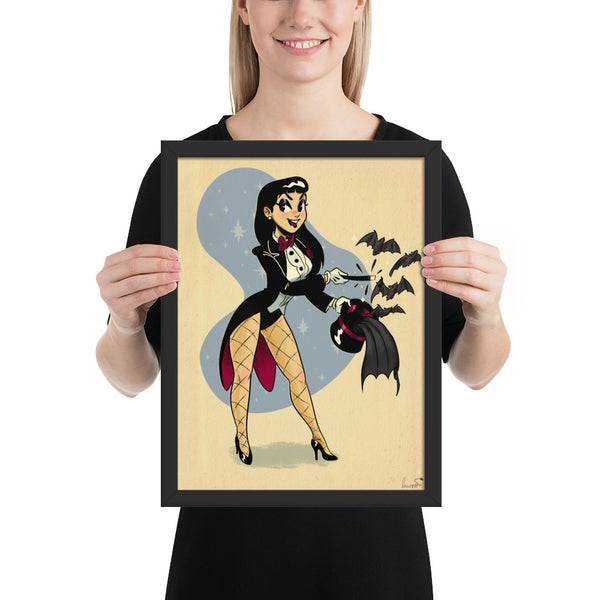 Zatanna - Framed poster