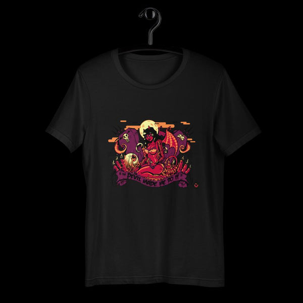 The Devil Made Me Do It - Short-Sleeve Unisex T-Shirt
