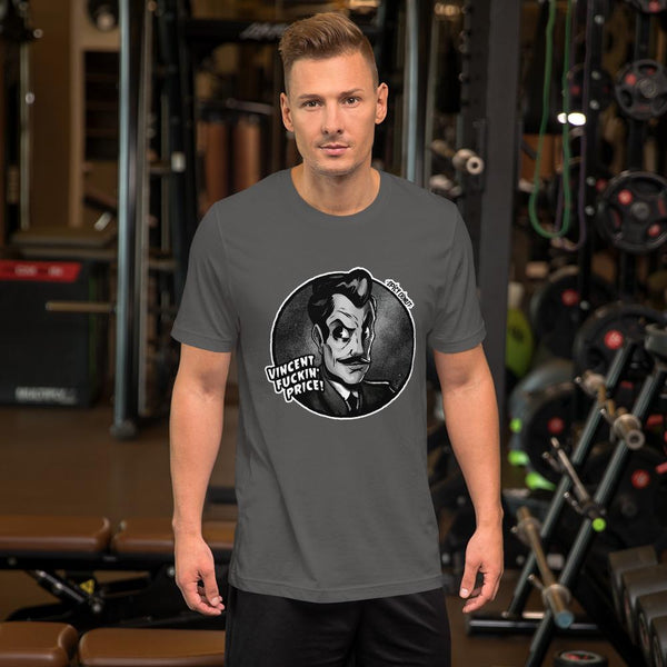 Vincent Effing Price Short-Sleeve Unisex T-Shirt