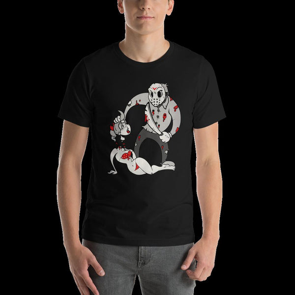 Jason In Toon Town - Short-Sleeve Unisex T-Shirt