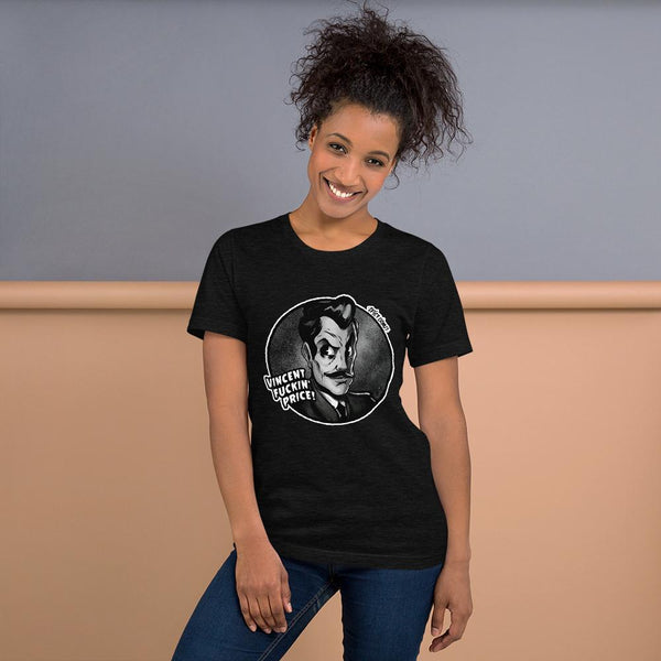 Vincent Effing Price Short-Sleeve Unisex T-Shirt