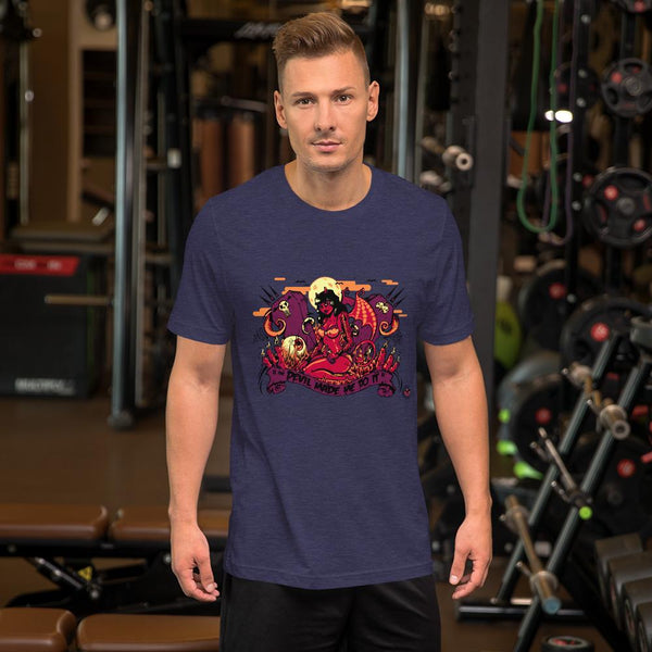 The Devil Made Me Do It - Short-Sleeve Unisex T-Shirt