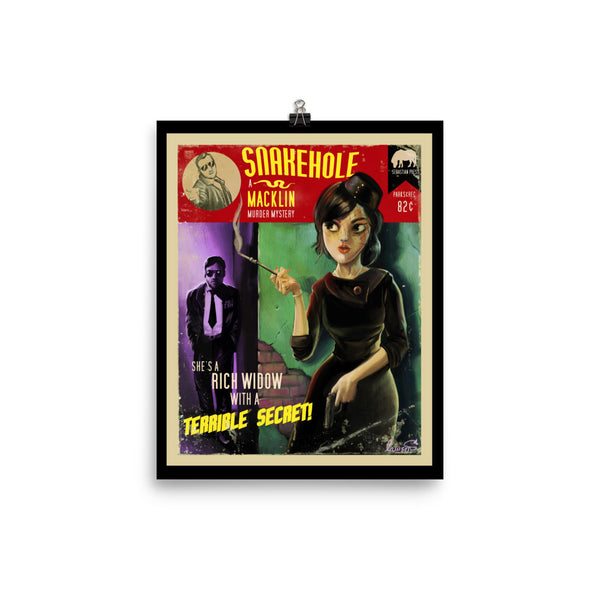 Snakehole - Poster