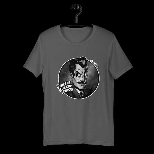Vincent Effing Price Short-Sleeve Unisex T-Shirt