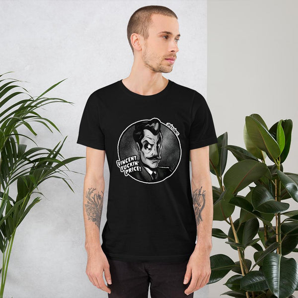 Vincent Effing Price Short-Sleeve Unisex T-Shirt