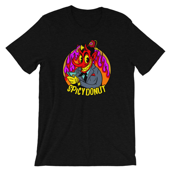 Spicy Donut Logo Tee