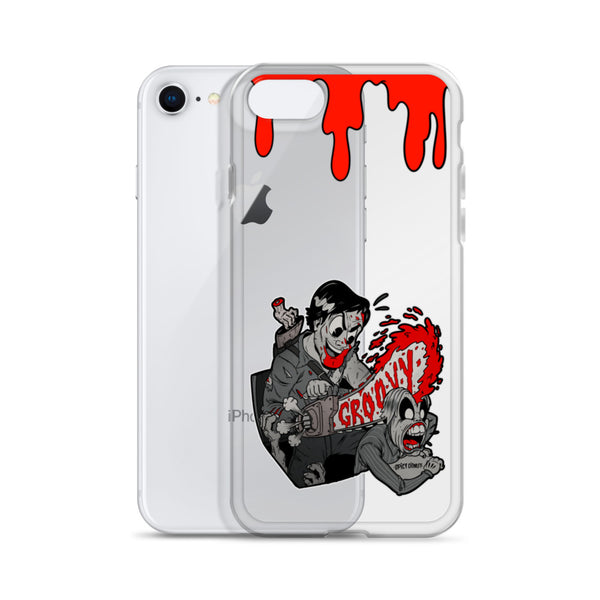 Groovy Ash -iPhone Case