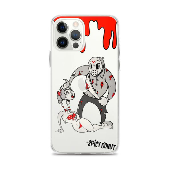 Jason in toon town - iPhone Case