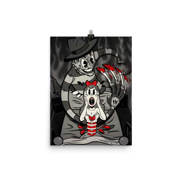 Freddy in Dreamland - Poster