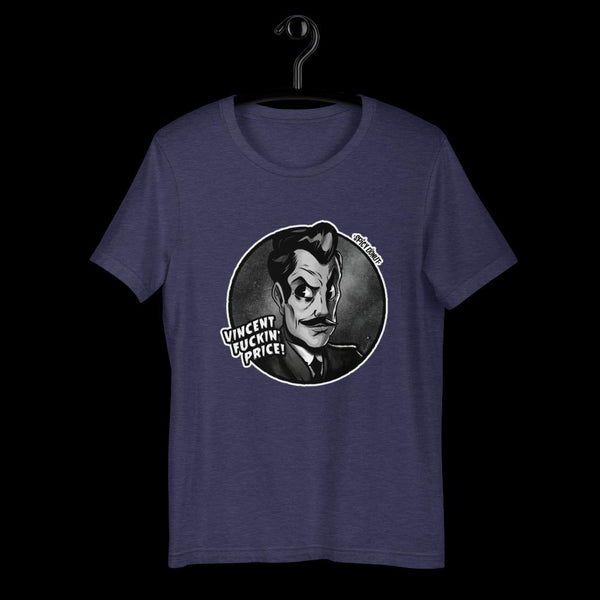 Vincent Effing Price Short-Sleeve Unisex T-Shirt