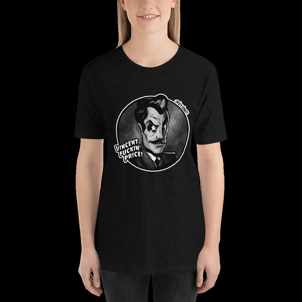Vincent Effing Price Short-Sleeve Unisex T-Shirt