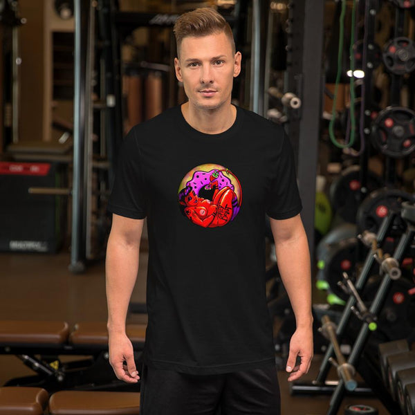 NSFW Devil Donut - Short-Sleeve Unisex T-Shirt