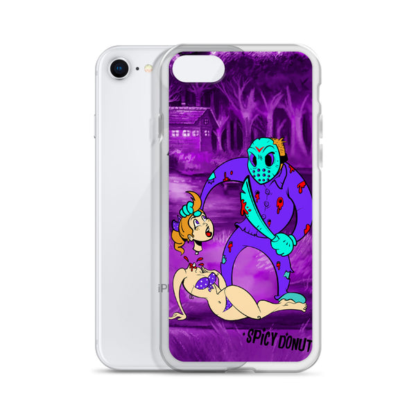 NES Jason In Toon Town - iPhone Case