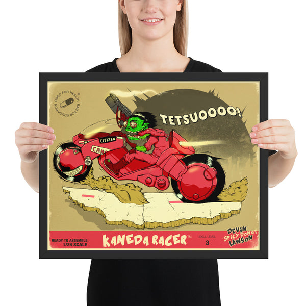 Kaneda Fink - Framed poster