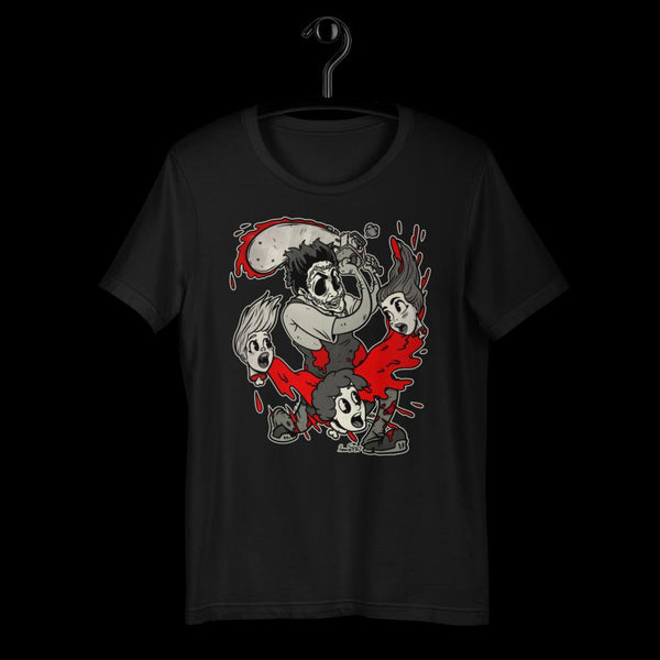 Leather Face in La La Land -Short-Sleeve Unisex T-Shirt