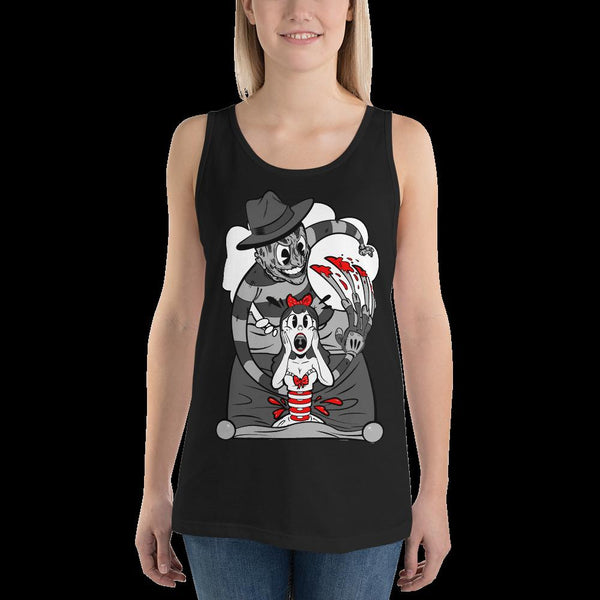 Freddy in Dreamland- Unisex  Tank Top