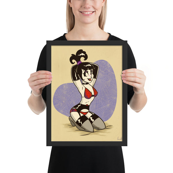 Lydia - Framed poster