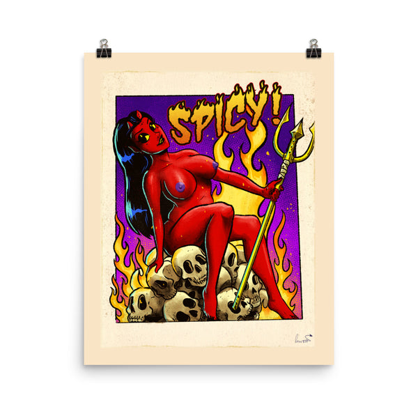 Spicy Devil - Poster
