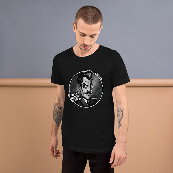 Vincent Effing Price Short-Sleeve Unisex T-Shirt