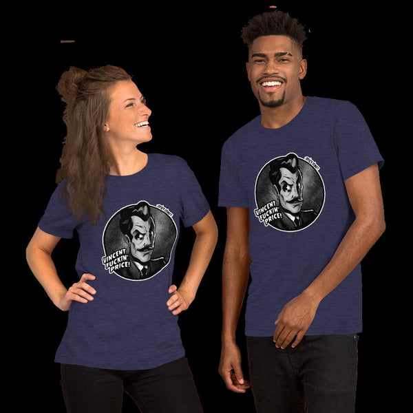 Vincent Effing Price Short-Sleeve Unisex T-Shirt