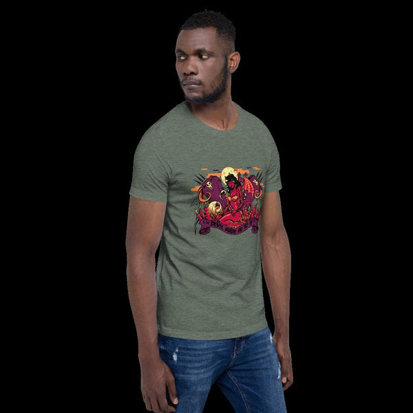 The Devil Made Me Do It - Short-Sleeve Unisex T-Shirt