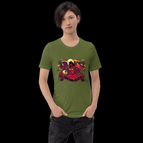 The Devil Made Me Do It - Short-Sleeve Unisex T-Shirt