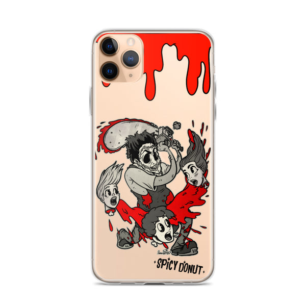 Leatherface in La La Land - iPhone Case