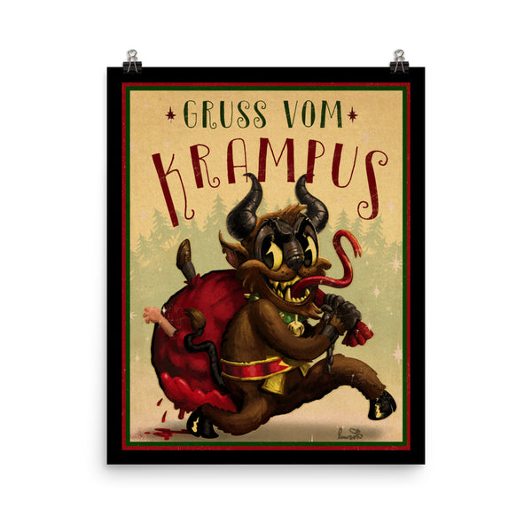 Krampus Poster