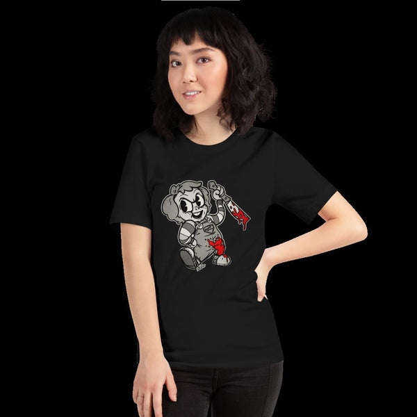 Wanna Play? - Short-Sleeve Unisex T-Shirt