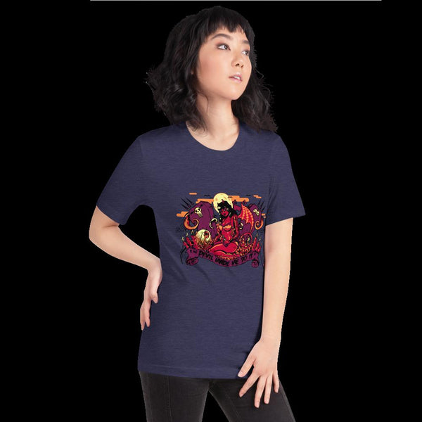 The Devil Made Me Do It - Short-Sleeve Unisex T-Shirt