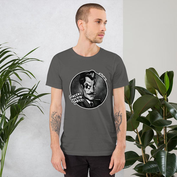 Vincent Effing Price Short-Sleeve Unisex T-Shirt