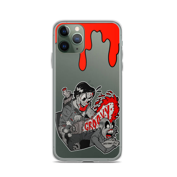 Groovy Ash -iPhone Case