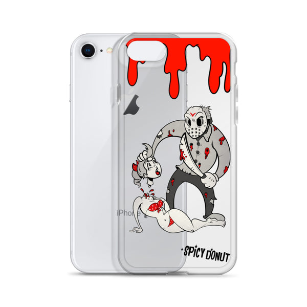 Jason in toon town - iPhone Case