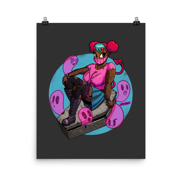 Casket Cutie - Poster