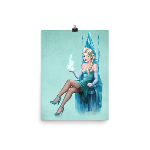 Ice Legs - Poster