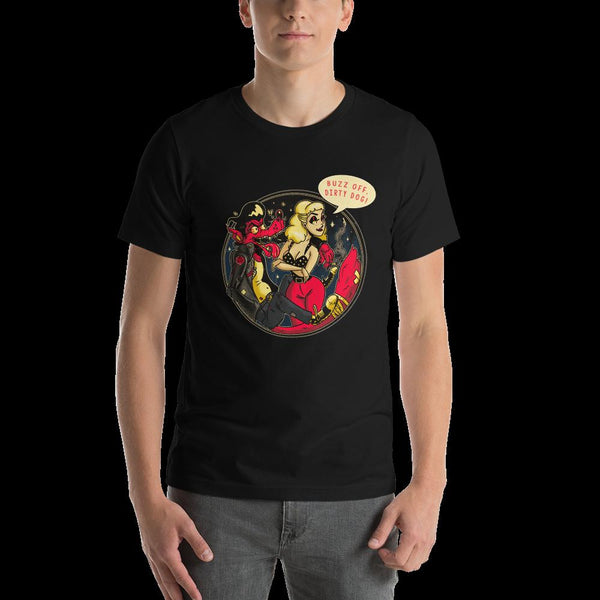 Buzz Off Dirty Dog - Short-Sleeve Unisex T-Shirt