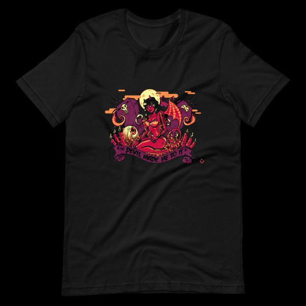 The Devil Made Me Do It - Short-Sleeve Unisex T-Shirt