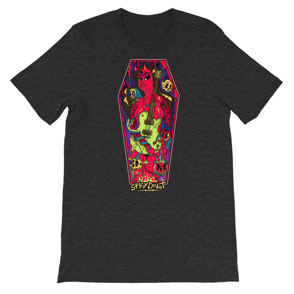 Rockin Coffin -Short-Sleeve Unisex T-Shirt